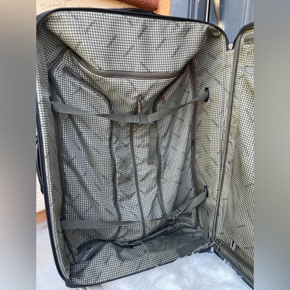 Ghurka Black Travel Bag for Stylish Journeys - Picture 6 of 16